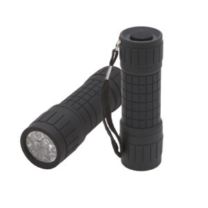 LED-es elemlámpa - 9 LED - 9,7 cm