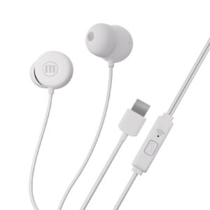 Maxell vezetékes fülhallgató - fehér - USB-C (INBAX)
