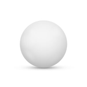 Strandlabda - kék / piros LED-del - 20 cm