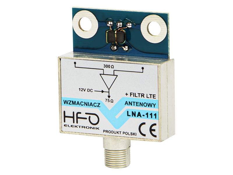 Wzmacniacz antenowy LNA-111-5G 14dB HFO ORYGINAŁ