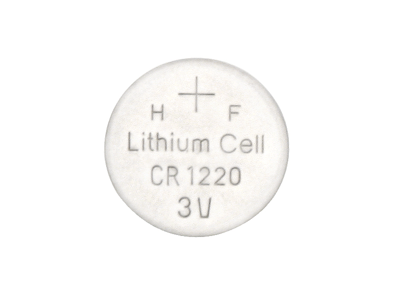 Bateria litowa 3V CR1220 38mAh 12,5x2,0mm Kinetic