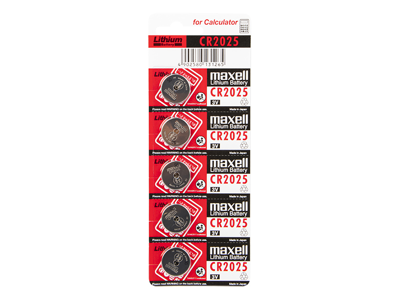 Bateria litowa 3V CR2025 Maxell