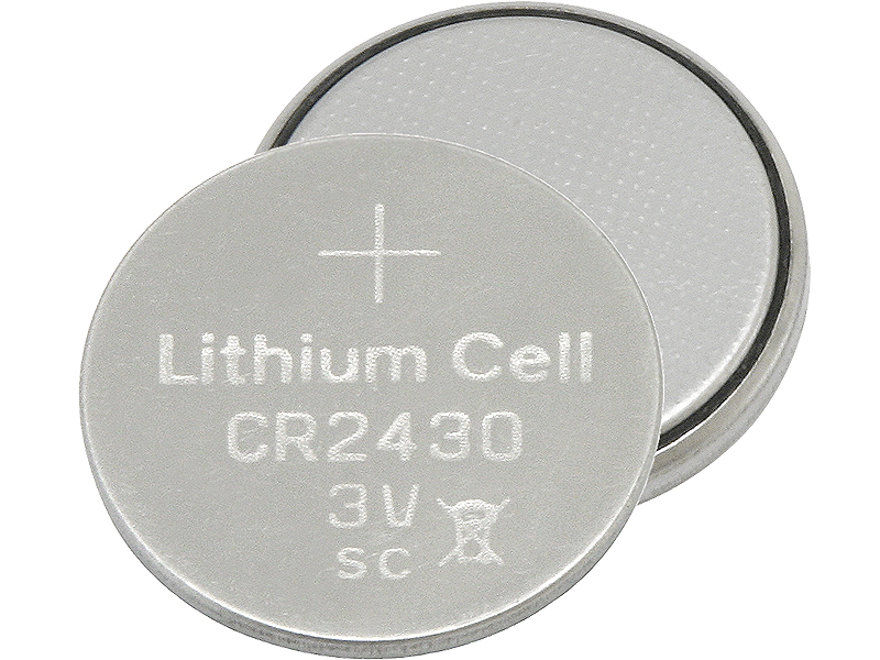 Bateria litowa 3V CR2430 270mAh 20x3,2mm