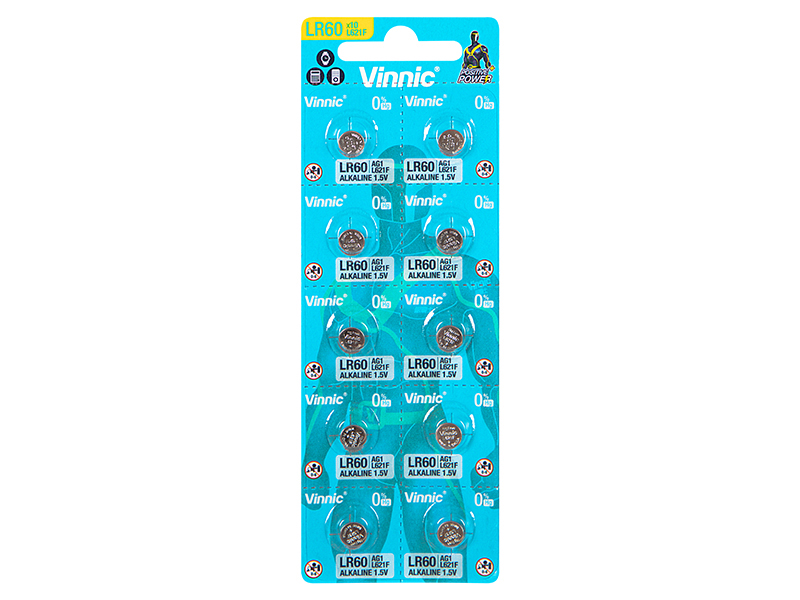 Bateria AG 1 blister L621 LR60