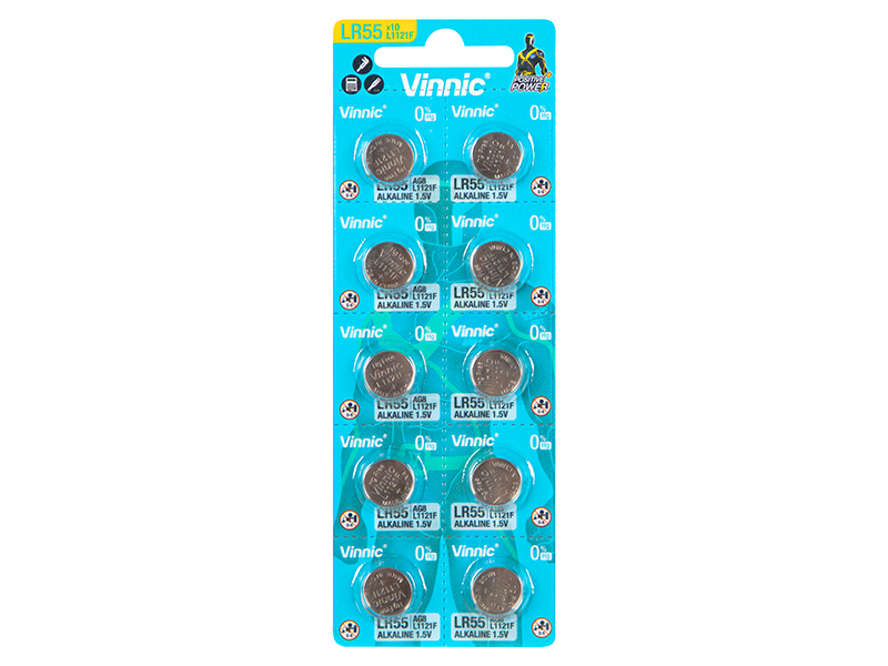 Bateria AG 8 blister L1121