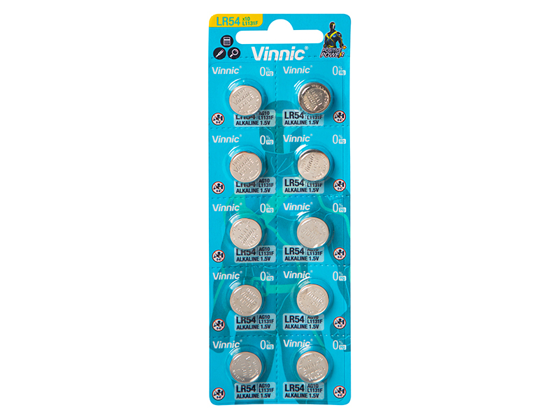 Bateria AG10 blister L1130 - 1131