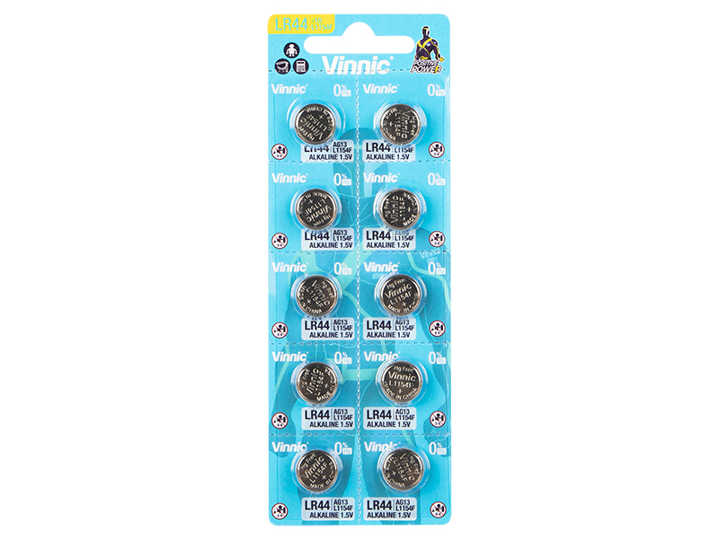 Bateria AG13 blister L1154 LR44