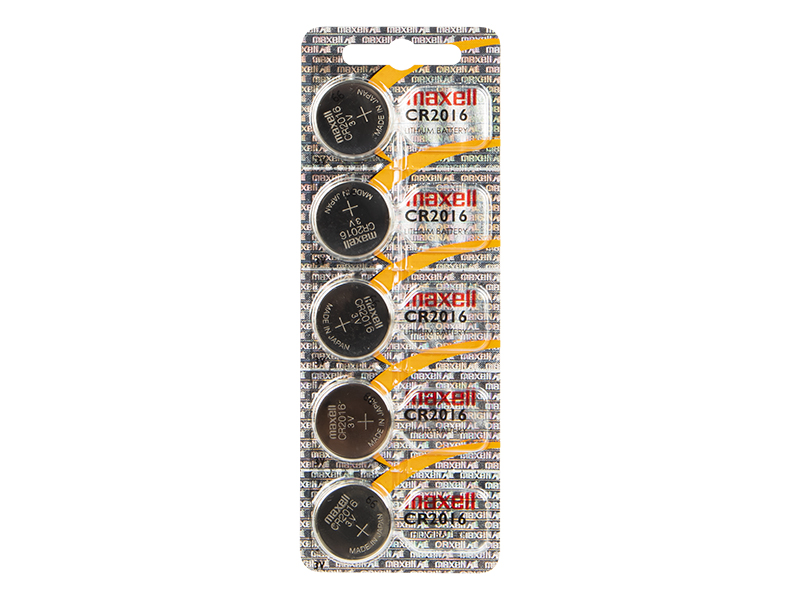 Bateria litowa 3V CR2016 Maxell