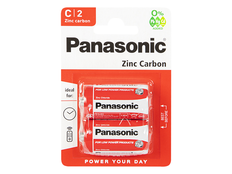 Bateria Panasonic SPECIAL R14 2szt.