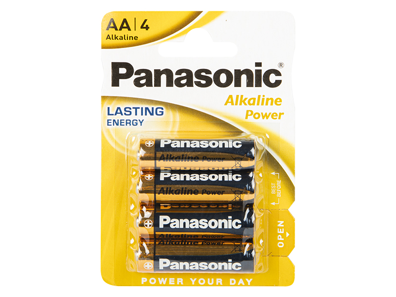 Bateria alkaliczna AA 1.5 LR6 Panasonic