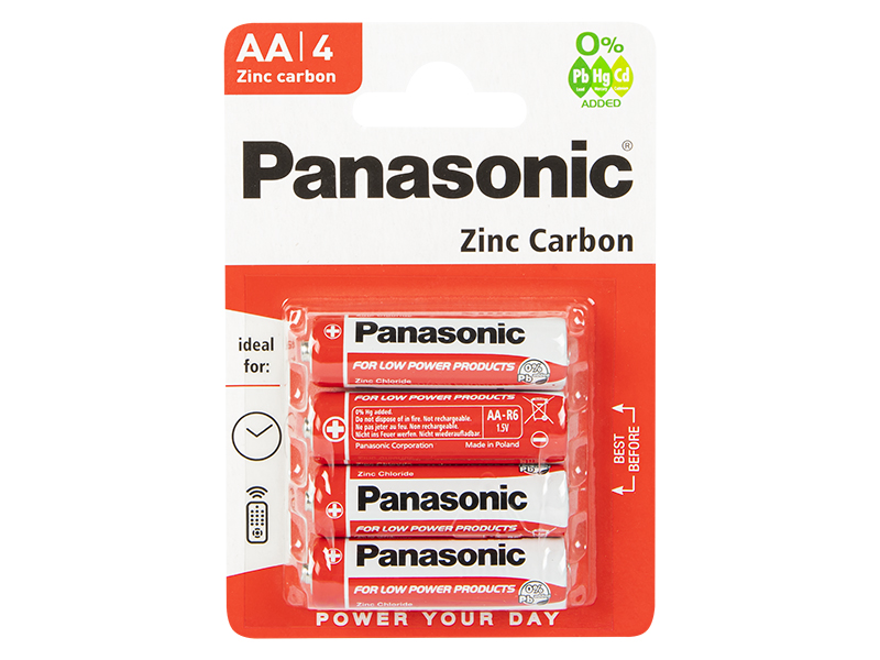 Bateria Panasonic SPECIAL AA 1.5 4szt.