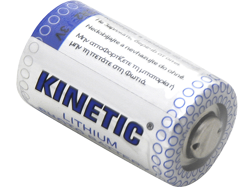 Bateria litowa 3V`CR2 3V 750mA 15,2x26,5mm